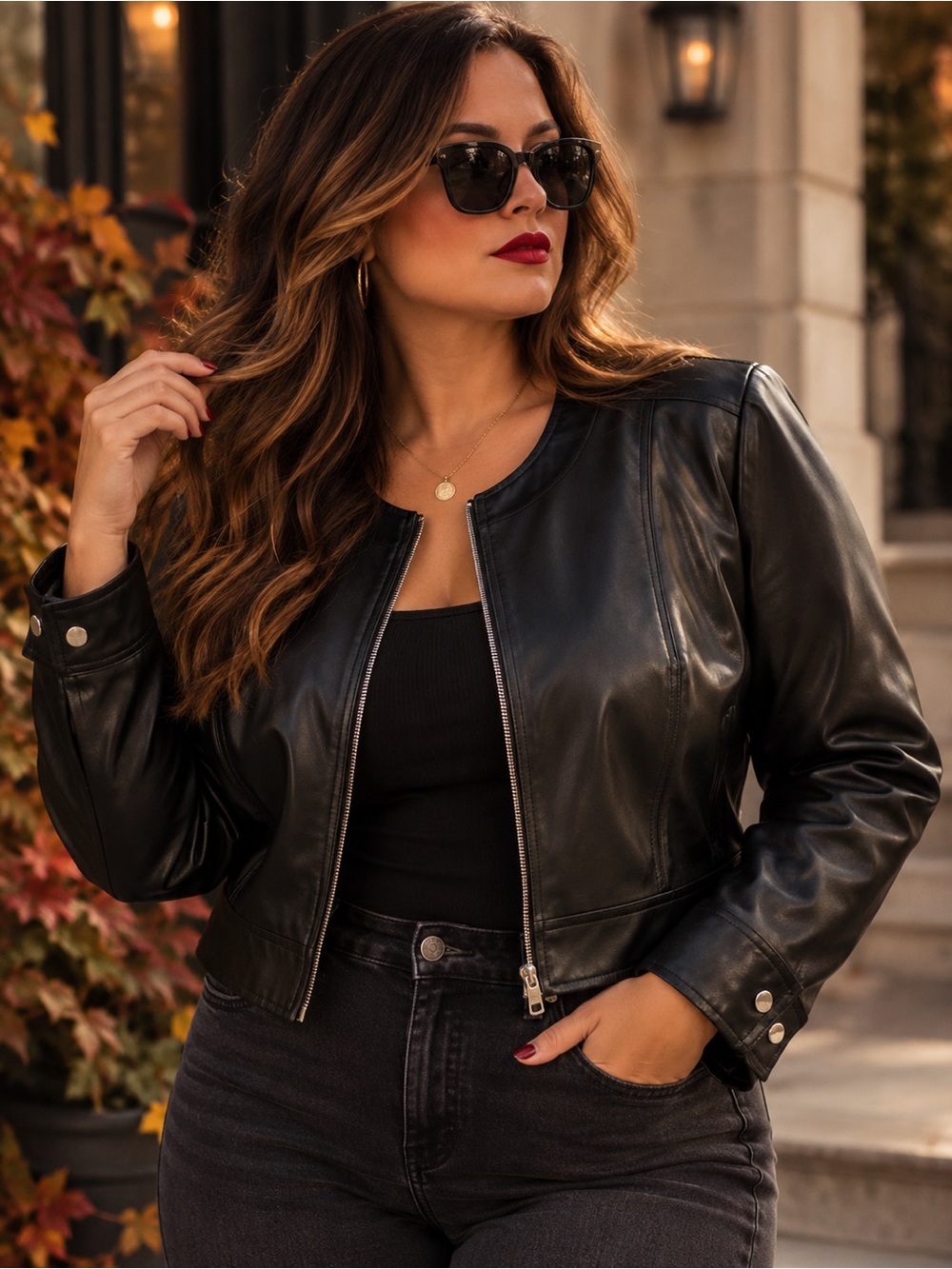 🖤 Torrid | Black | Faux Leather | Moto Jacket | Size 1 / 1X